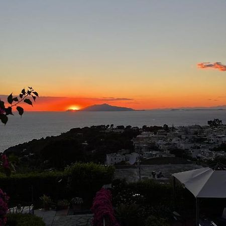 B&B Il Tramonto Anacapri  Extérieur photo