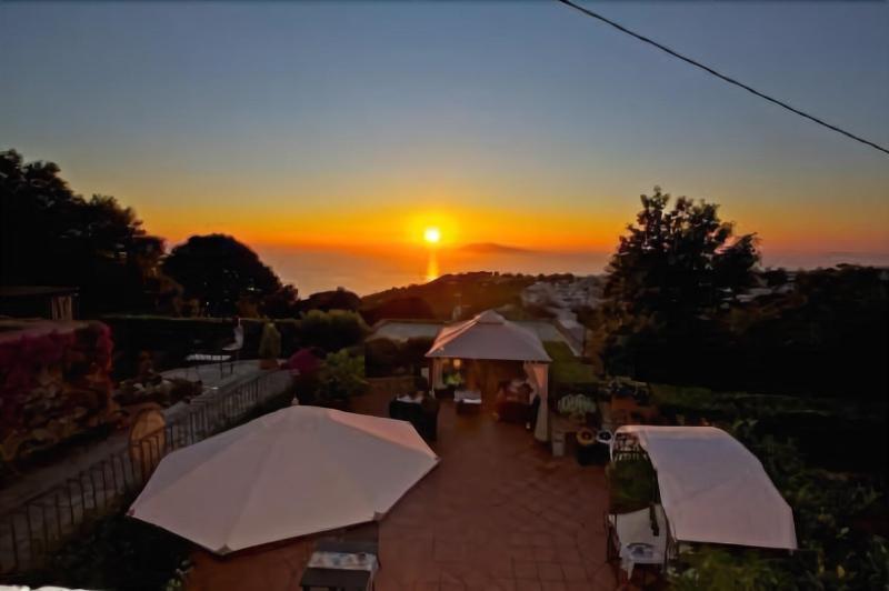 B&B Il Tramonto Anacapri  Extérieur photo