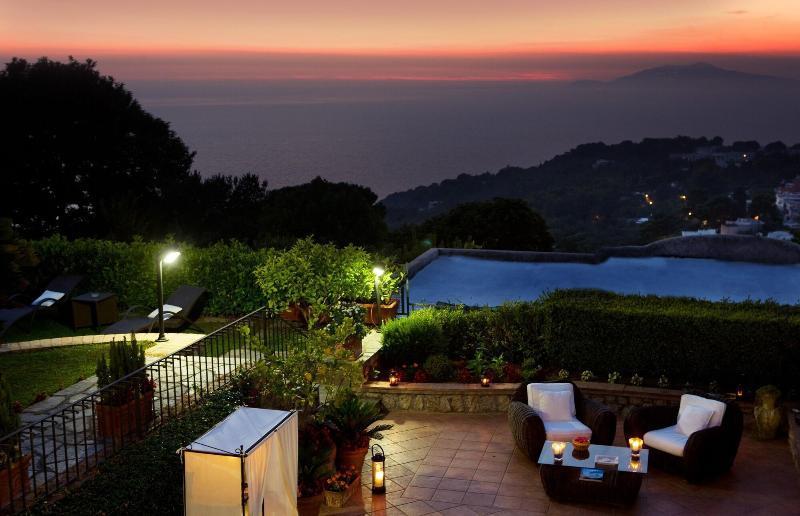 B&B Il Tramonto Anacapri  Extérieur photo