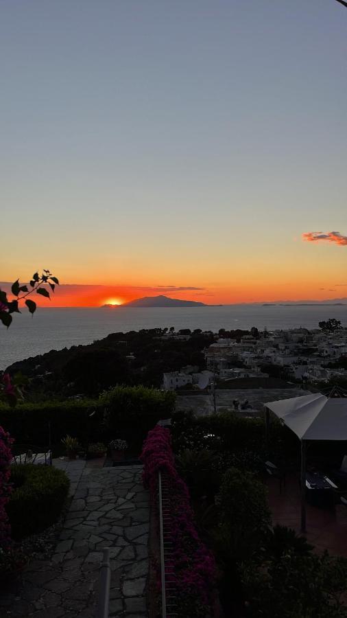 B&B Il Tramonto Anacapri  Extérieur photo