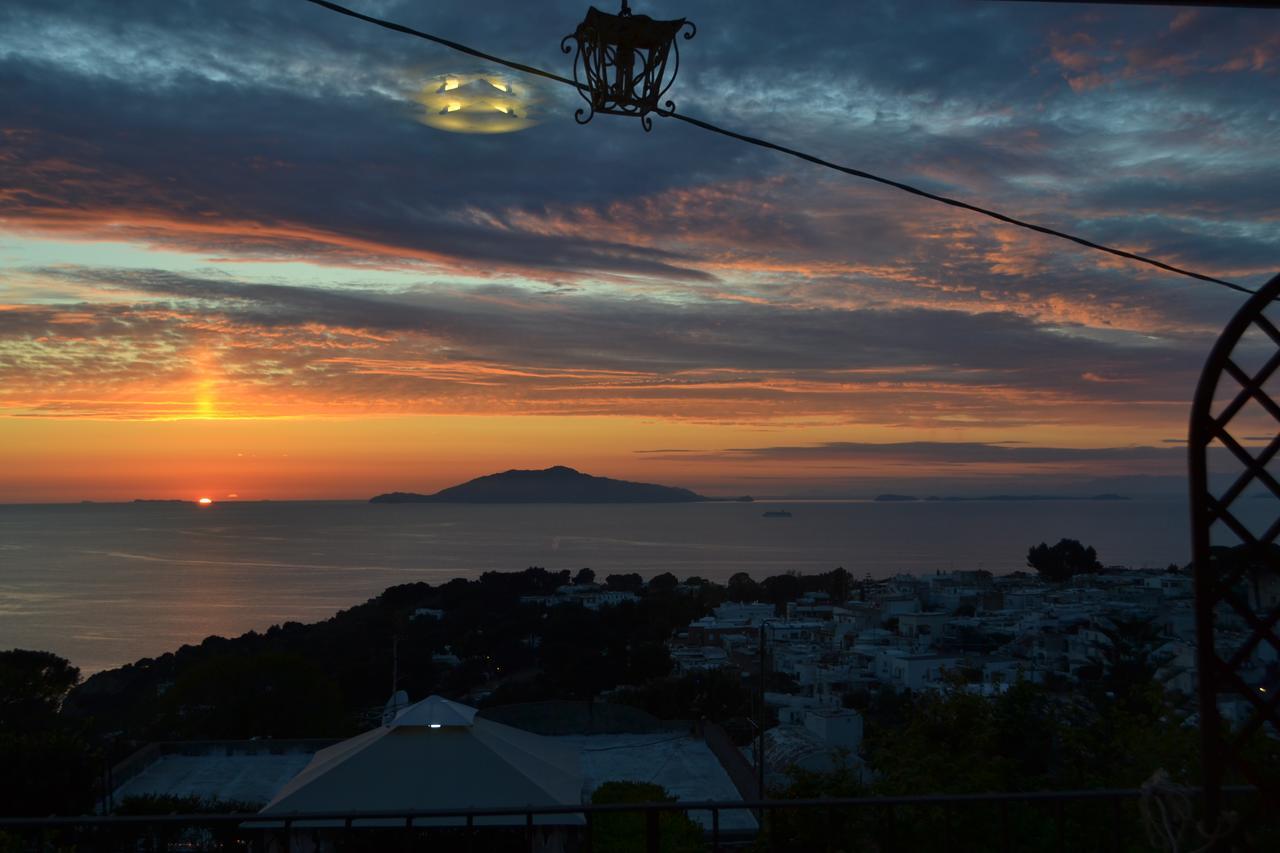 B&B Il Tramonto Anacapri  Extérieur photo