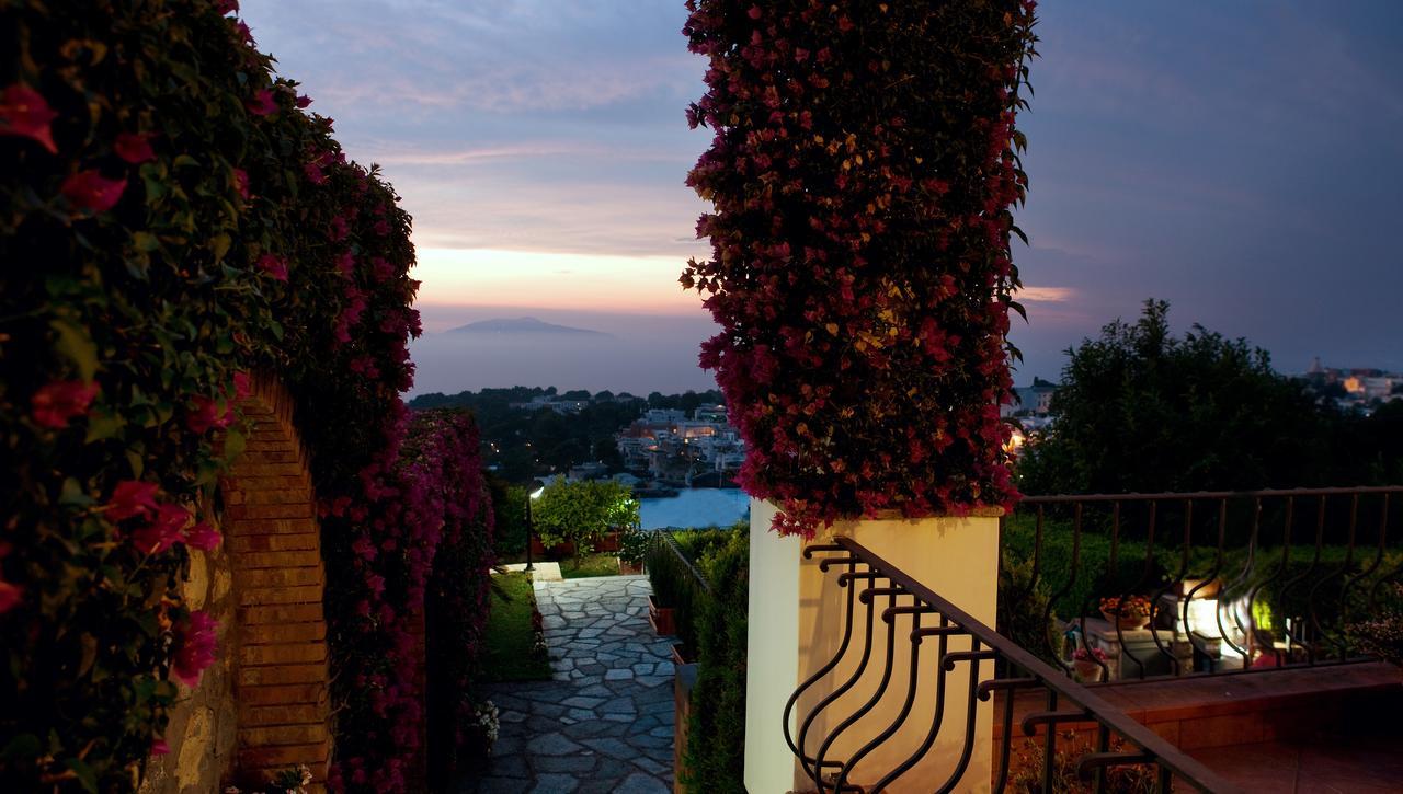 B&B Il Tramonto Anacapri  Extérieur photo