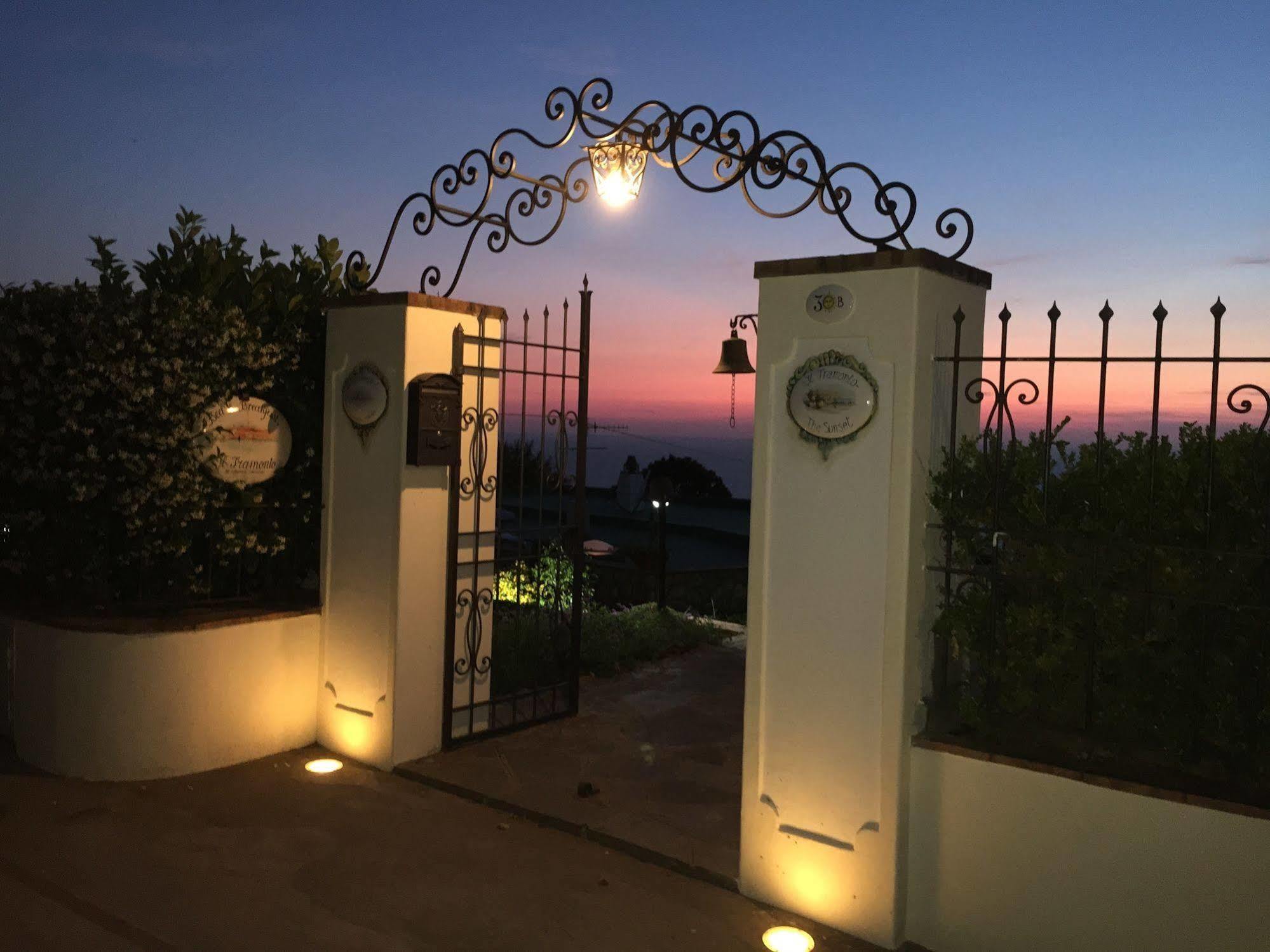 B&B Il Tramonto Anacapri  Extérieur photo