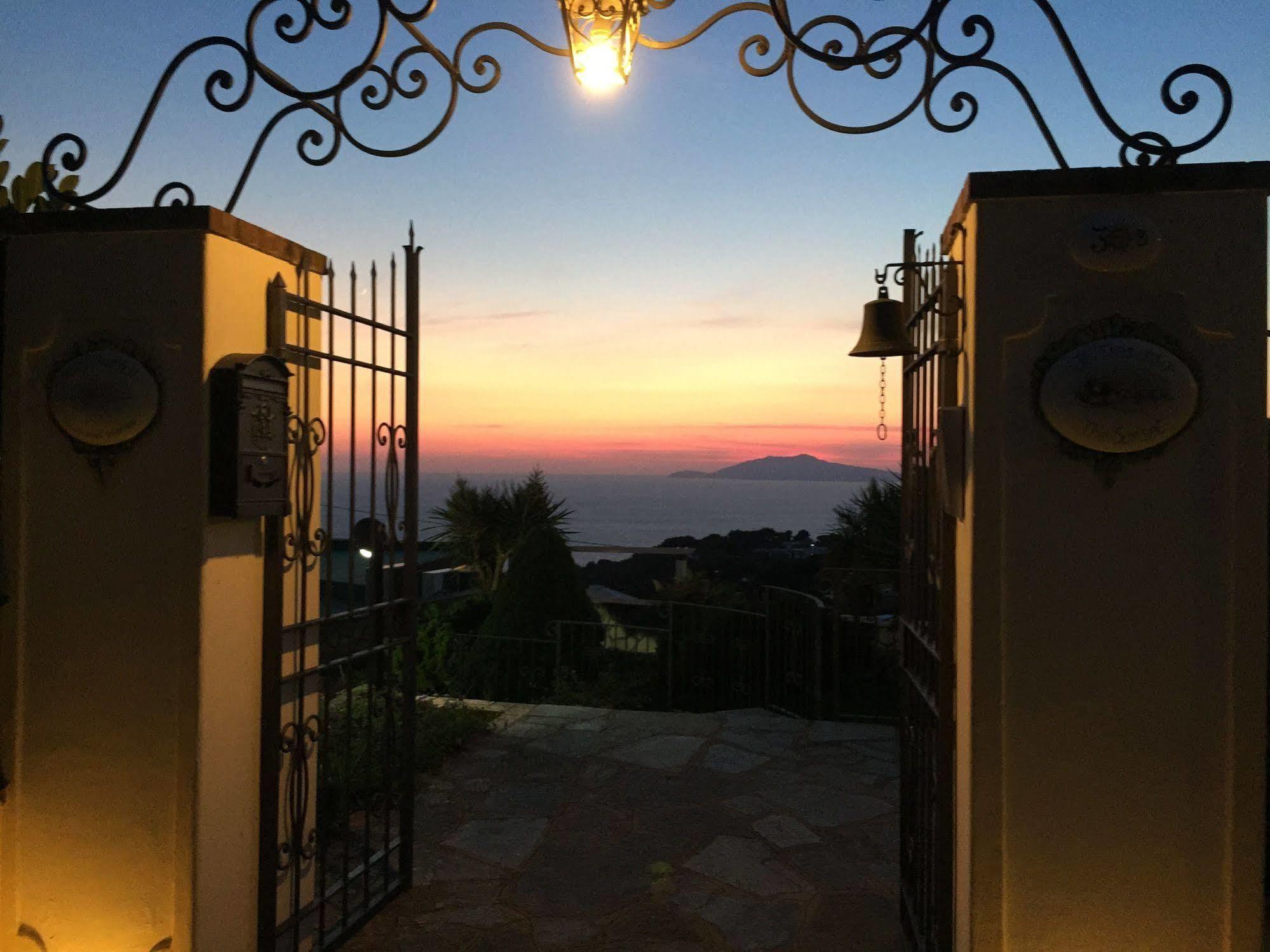 B&B Il Tramonto Anacapri  Extérieur photo